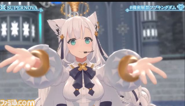 【ホロライブ】白上フブキの1stソロライブが2025年2⽉13⽇に開催決定。ぴあアリーナMM（横浜みなとみらい）をフブキキングダムに！