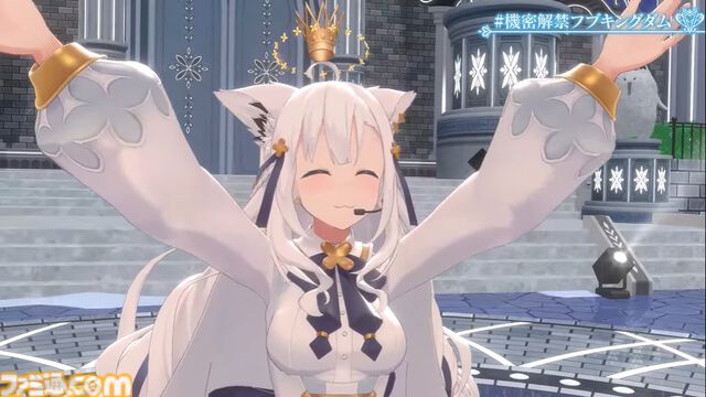 【ホロライブ】白上フブキの1stソロライブが2025年2⽉13⽇に開催決定。ぴあアリーナMM（横浜みなとみらい）をフブキキングダムに！
