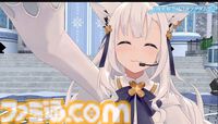 【ホロライブ】白上フブキの1stソロライブが2025年2⽉13⽇に開催決定。ぴあアリーナMM（横浜みなとみらい）をフブキキングダムに！