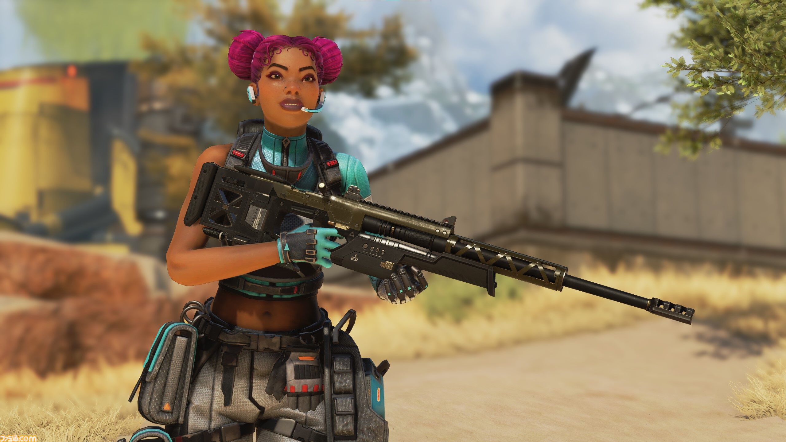 【Apex】ライフラインのリワークは、“戦う衛生兵”らしく積極的にチーム内で活躍できるような性能へ。アルティメットは強くなりすぎないように、あえて上部を開けたデザインに