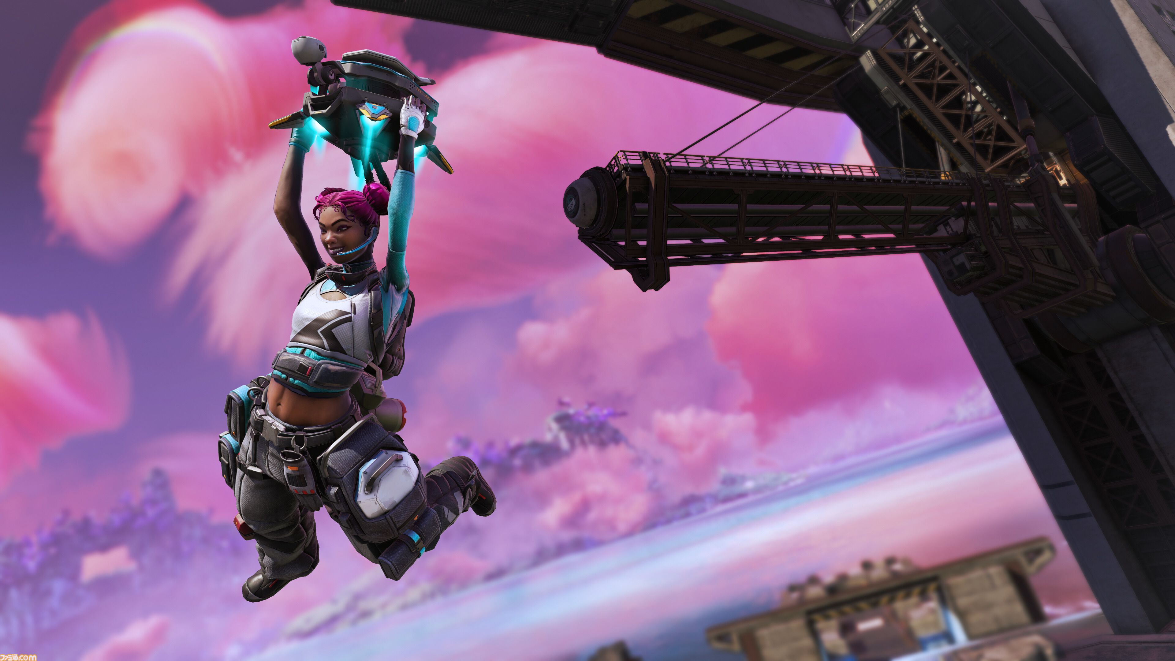 【Apex】ライフラインのリワークは、“戦う衛生兵”らしく積極的にチーム内で活躍できるような性能へ。アルティメットは強くなりすぎないように、あえて上部を開けたデザインに