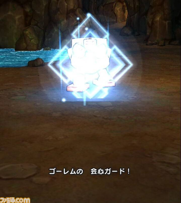 【ドラクエウォーク攻略】ストーリークエスト16章9話のボス“ゴーレム”攻略――会心の一撃のダメージが大幅に減らされるので会心率はあまり上げないように