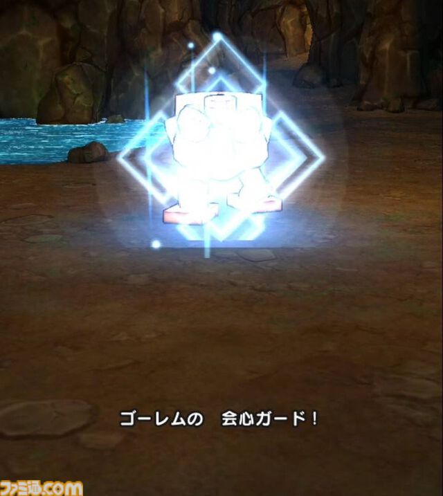 【ドラクエウォーク攻略】ストーリークエスト16章9話のボス“ゴーレム”攻略――会心の一撃のダメージが大幅に減らされるので会心率はあまり上げないように