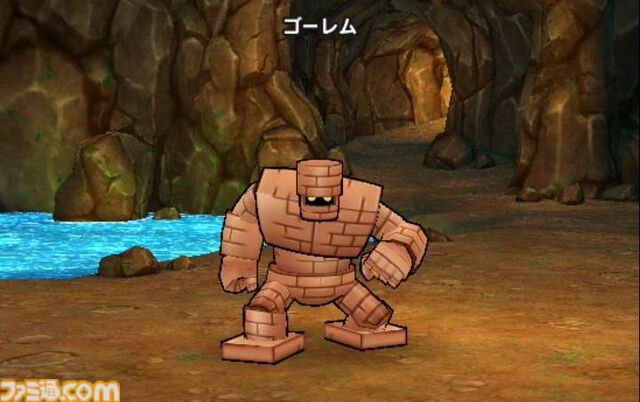 【ドラクエウォーク攻略】ストーリークエスト16章9話のボス“ゴーレム”攻略――会心の一撃のダメージが大幅に減らされるので会心率はあまり上げないように