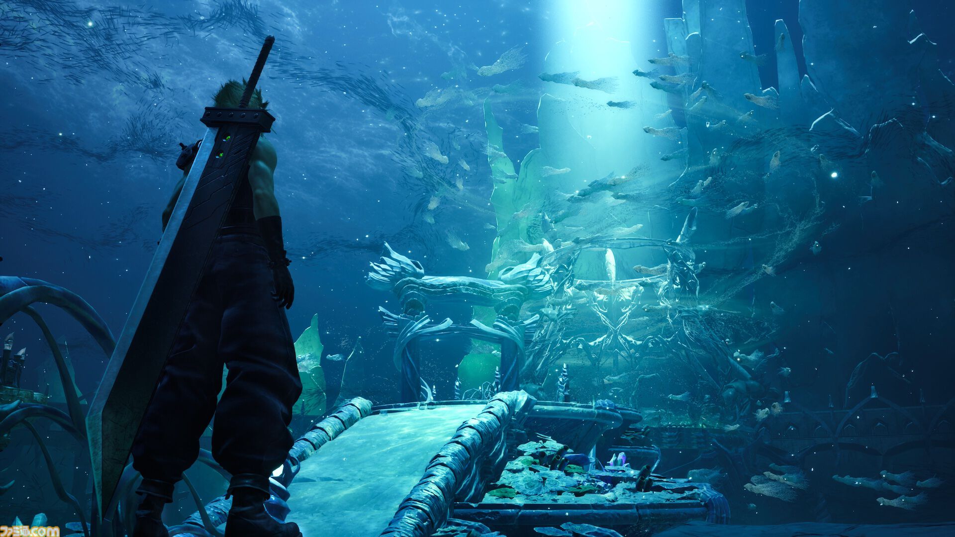 『FF7 リバース』バージョン1.050が本日（11/5）配信、PS5 Pro用のエンハンスモードが追加に。60fpsの滑らかな動きと高解像度を両立