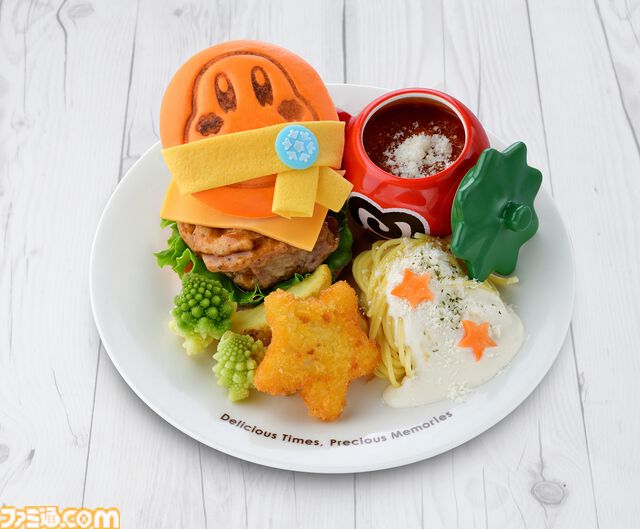 【カービィカフェ】冬限定メニューが11月13日より順次販売。ワドルディたちが身をよせて眠るホワイトシチューが超キュート