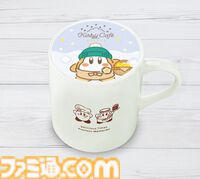 【カービィカフェ】冬限定メニューが11月13日より順次販売。ワドルディたちが身をよせて眠るホワイトシチューが超キュート