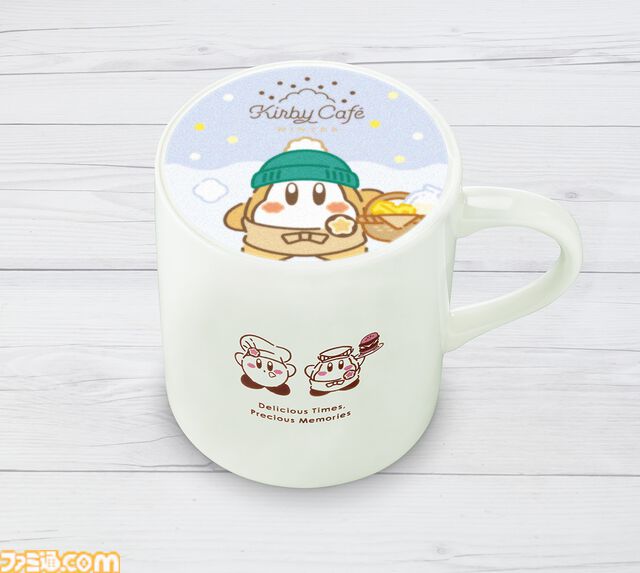 【カービィカフェ】冬限定メニューが11月13日より順次販売。ワドルディたちが身をよせて眠るホワイトシチューが超キュート