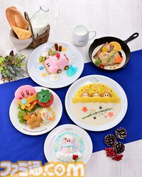 【カービィカフェ】冬限定メニューが11月13日より順次販売。ワドルディたちが身をよせて眠るホワイトシチューが超キュート