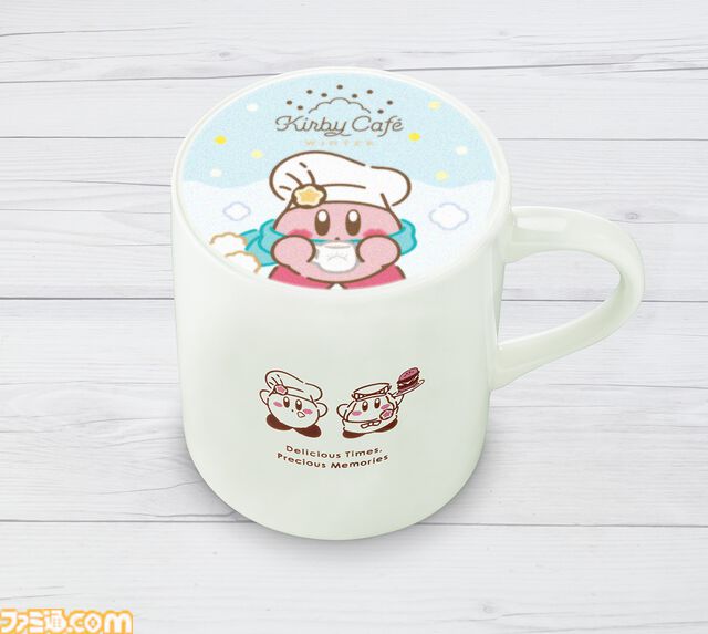 【カービィカフェ】冬限定メニューが11月13日より順次販売。ワドルディたちが身をよせて眠るホワイトシチューが超キュート