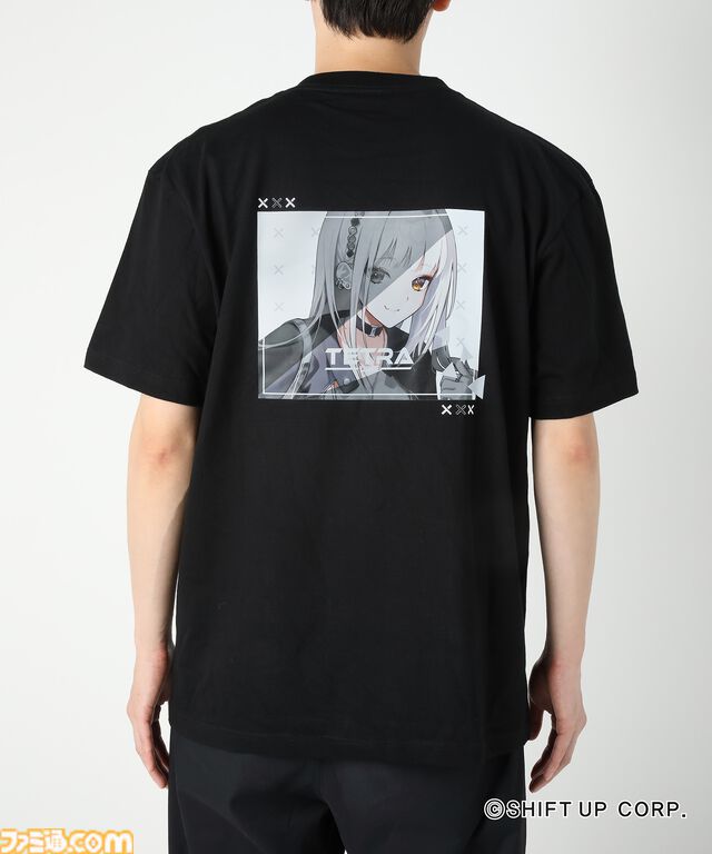 【NIKKE】ZOZOコラボTシャツやアクスタが11/7発売。アリス、バイパー、ブラン、ノワール、サクラがクール＆セクシーに決める【ニケ】