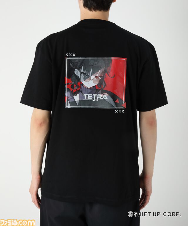 【NIKKE】ZOZOコラボTシャツやアクスタが11/7発売。アリス、バイパー、ブラン、ノワール、サクラがクール＆セクシーに決める【ニケ】