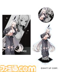 【NIKKE】ZOZOコラボTシャツやアクスタが11/7発売。アリス、バイパー、ブラン、ノワール、サクラがクール＆セクシーに決める【ニケ】