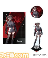 【NIKKE】ZOZOコラボTシャツやアクスタが11/7発売。アリス、バイパー、ブラン、ノワール、サクラがクール＆セクシーに決める【ニケ】