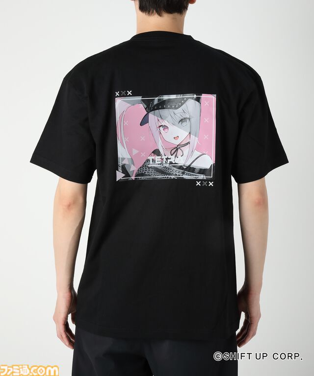 【NIKKE】ZOZOコラボTシャツやアクスタが11/7発売。アリス、バイパー、ブラン、ノワール、サクラがクール＆セクシーに決める【ニケ】