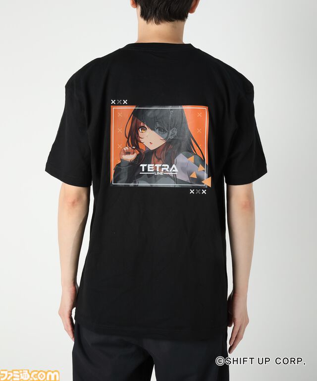 【NIKKE】ZOZOコラボTシャツやアクスタが11/7発売。アリス、バイパー、ブラン、ノワール、サクラがクール＆セクシーに決める【ニケ】