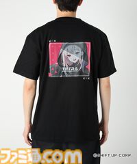 【NIKKE】ZOZOコラボTシャツやアクスタが11/7発売。アリス、バイパー、ブラン、ノワール、サクラがクール＆セクシーに決める【ニケ】