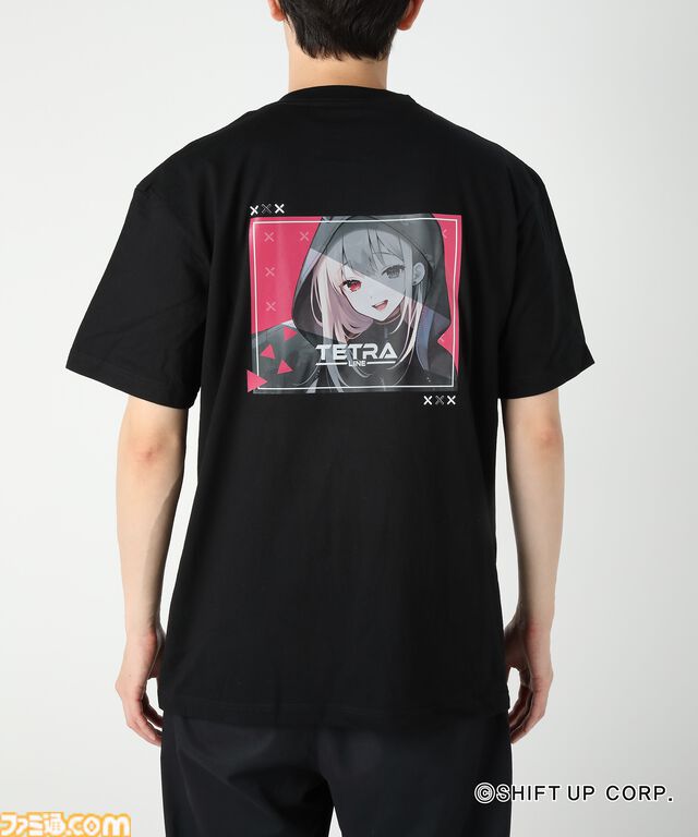 【NIKKE】ZOZOコラボTシャツやアクスタが11/7発売。アリス、バイパー、ブラン、ノワール、サクラがクール＆セクシーに決める【ニケ】