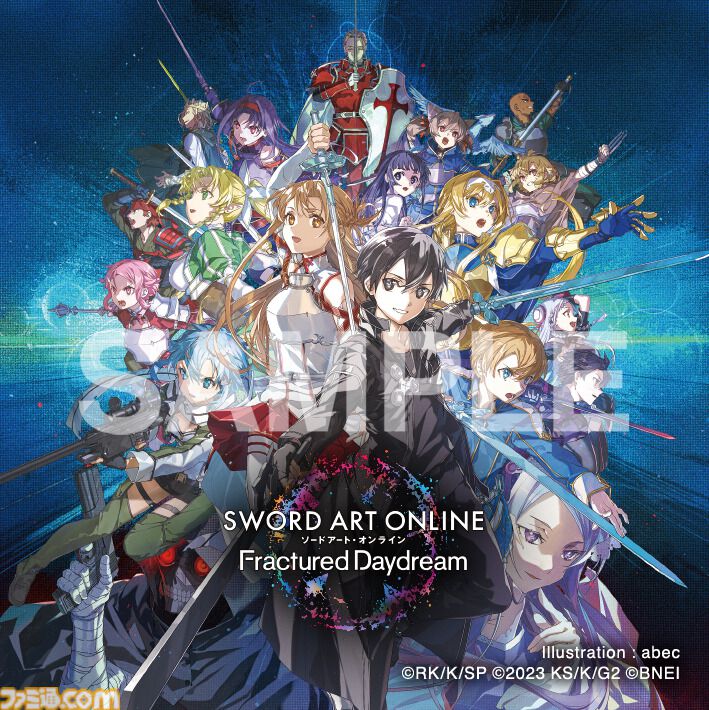 入園入学祝い SAOシリーズ『SAOIF』『SAOVS』『SAOFD』が“北九州ポップ ポスター