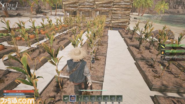 『イフサンセット』早期アクセス版が発売。日が暮れると無数のアンデットが襲い掛かる、無人島オープンワールドサバイバルRPG