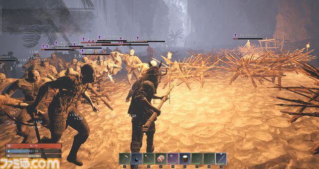 『イフサンセット』早期アクセス版が発売。日が暮れると無数のアンデットが襲い掛かる、無人島オープンワールドサバイバルRPG