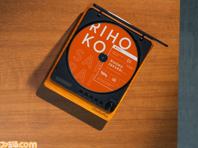 『アマガミ』ASMRのCDがLPレコード・ジャケット仕様で発売決定。ボーナストラックとして録り下ろしの“目覚ましボイス ASMR Ver.”を収録
