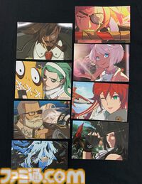 【GGST】『ギルティギア ストライヴ』ファミ通DXパックのグッズサンプルが公開。描き下ろしTシャツやアクキー、カイの3Dクリスタルなどが付属