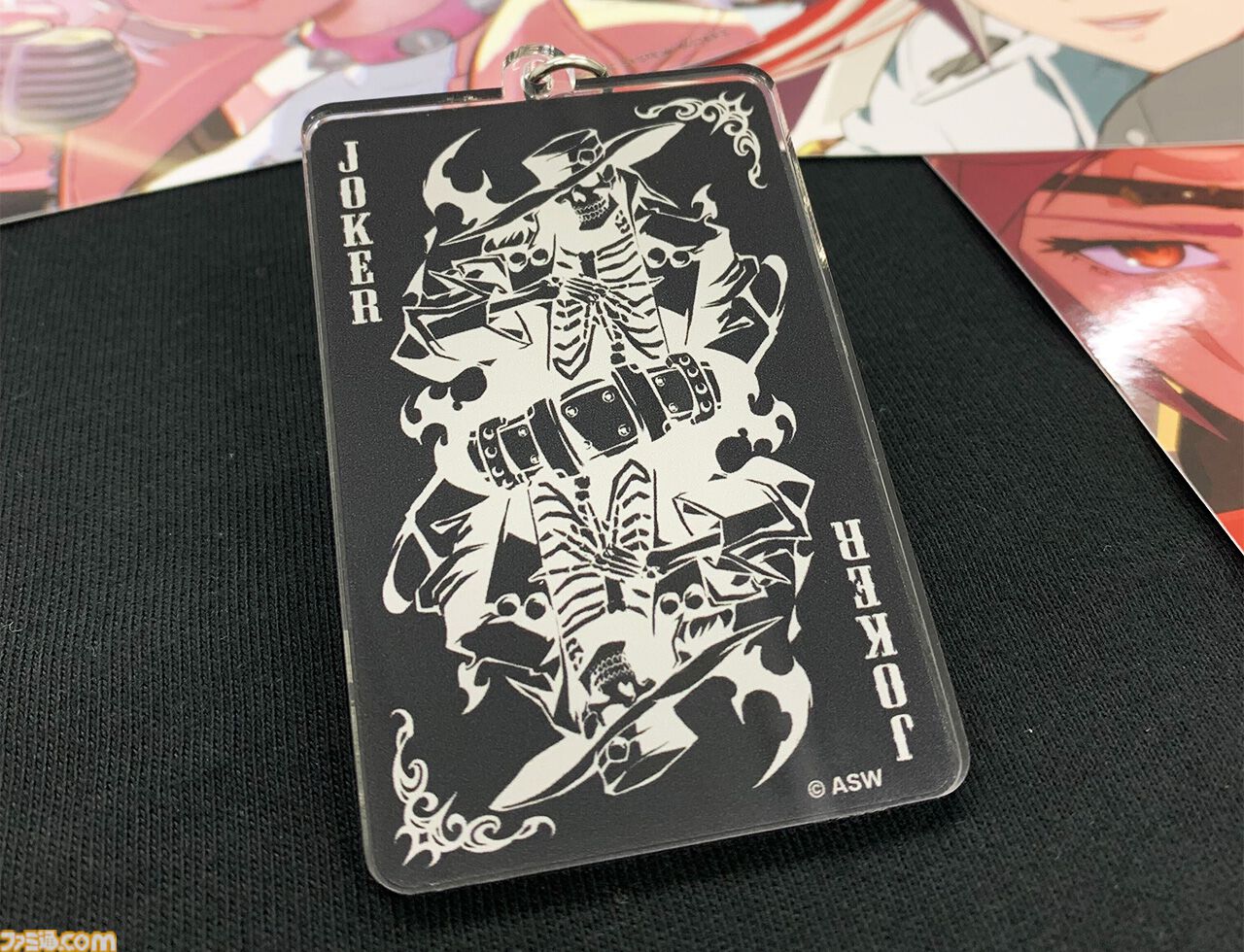 GGST】『ギルティギア ストライヴ』ファミ通DXパックのグッズ