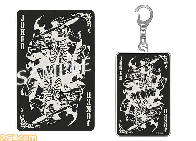 【GGST】『ギルティギア ストライヴ』ファミ通DXパックのグッズサンプルが公開。描き下ろしTシャツやアクキー、カイの3Dクリスタルなどが付属