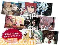 【GGST】『ギルティギア ストライヴ』ファミ通DXパックのグッズサンプルが公開。描き下ろしTシャツやアクキー、カイの3Dクリスタルなどが付属