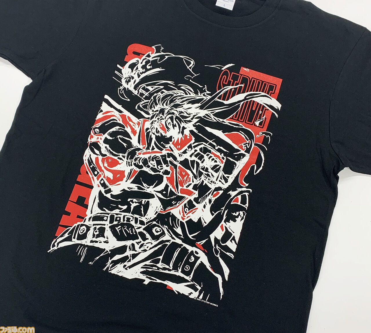 【ギルティギア ストライヴ】MUSIC LIVE オリジナルTシャツ Lサイズ 画像ページ (3/20) 【GGST】『ギルティギア ストライヴ』ファミ