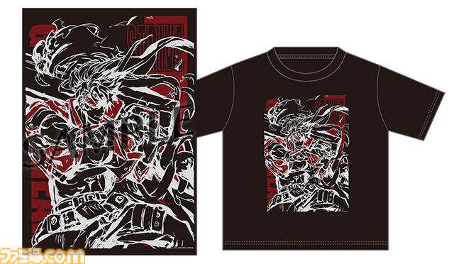 【GGST】『ギルティギア ストライヴ』ファミ通DXパックのグッズサンプルが公開。描き下ろしTシャツやアクキー、カイの3Dクリスタルなどが付属