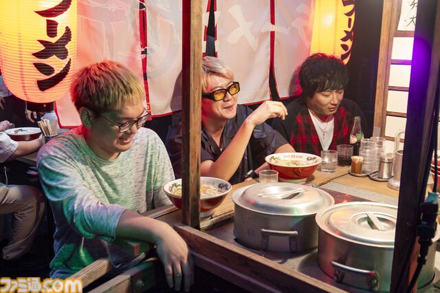 椎名慶治の新曲『Let's HIT』MV主演はMMORPG運営ディレクター。醤油ラーメンとオンラインゲームはだいたい同じ【豚ガラ、鶏ガラ、HIT柄】