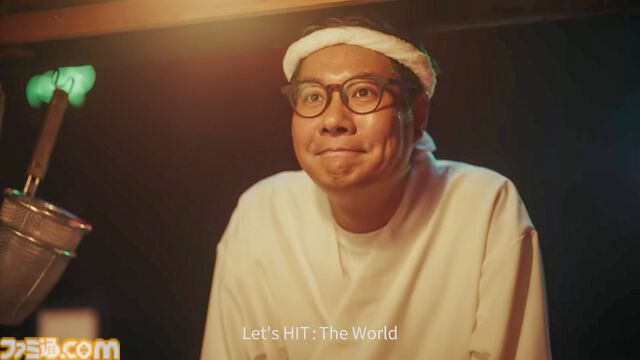 椎名慶治の新曲『Let's HIT』MV主演はMMORPG運営ディレクター。醤油ラーメンとオンラインゲームはだいたい同じ【豚ガラ、鶏ガラ、HIT柄】