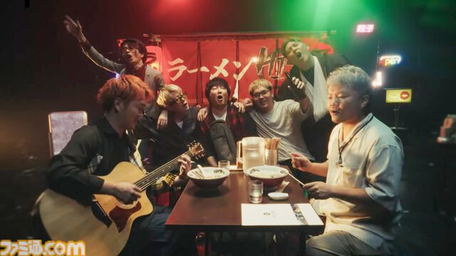 椎名慶治の新曲『Let's HIT』MV主演はMMORPG運営ディレクター。醤油ラーメンとオンラインゲームはだいたい同じ【豚ガラ、鶏ガラ、HIT柄】