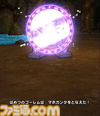 【ドラクエウォーク攻略】ストーリークエスト16章10話のボス“はめつのゴーレム”攻略――被ダメージが高くHP減少で即死トラップもあるので回復役ふたりは必須