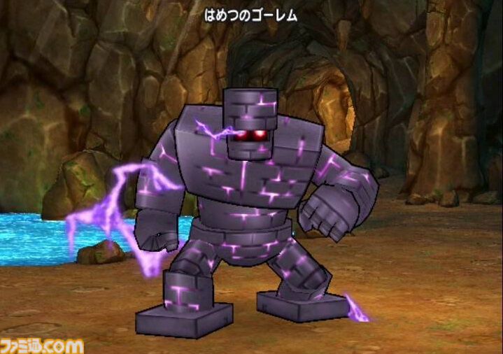 【ドラクエウォーク攻略】ストーリークエスト16章10話のボス“はめつのゴーレム”攻略――被ダメージが高くHP減少で即死トラップもあるので回復役ふたりは必須