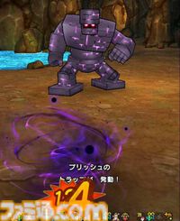 【ドラクエウォーク攻略】ストーリークエスト16章10話のボス“はめつのゴーレム”攻略――被ダメージが高くHP減少で即死トラップもあるので回復役ふたりは必須