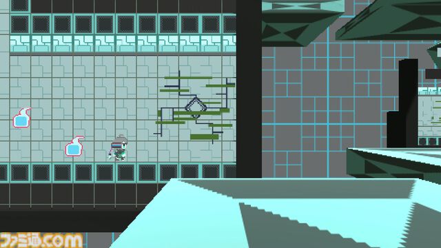 『プロトリジゲン』2D×3D表現のシームレスな切り替えが楽しい！ ストーリーも先が気になる意欲的アクションゲーム【デジゲー博2024】