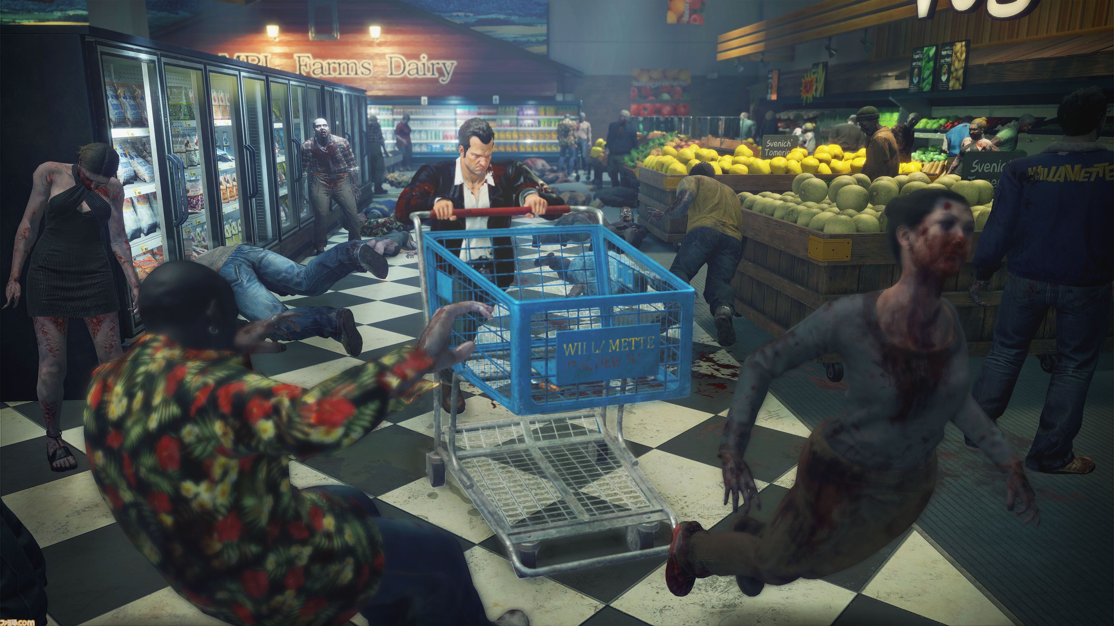『デッドライジング デラックスリマスター』などカプコン4タイトルがPS5 Proに最適化。ガラスに映る姿までリアルに表現