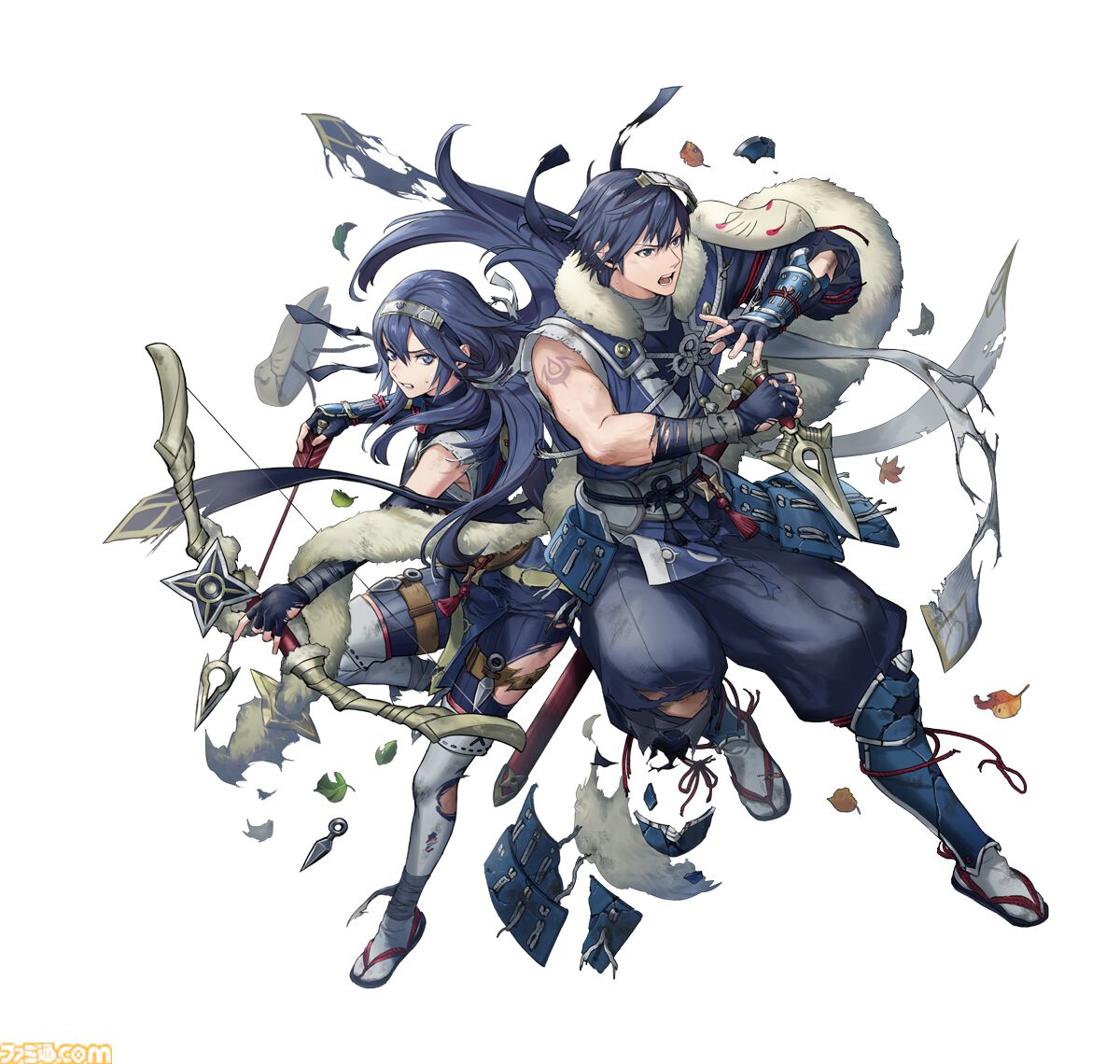 画像ページ (5/17) 『FEヒーローズ』超英雄召喚イベント“親子で忍者