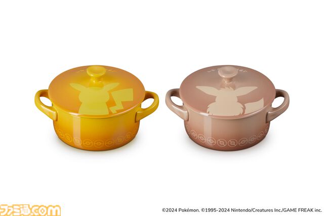 【ポケモン】ル・クルーゼのキッチン用品第2弾が本日（11/6）発売。モンスターボール型マグや、ピカチュウ＆イーブイのお皿が登場