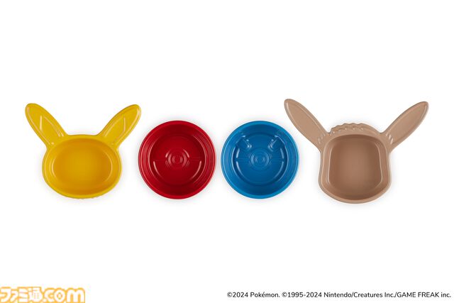 【ポケモン】ル・クルーゼのキッチン用品第2弾が本日（11/6）発売。モンスターボール型マグや、ピカチュウ＆イーブイのお皿が登場