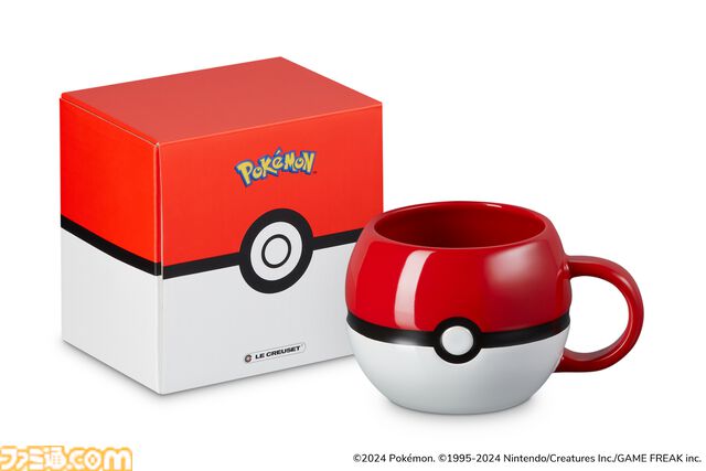 【ポケモン】ル・クルーゼのキッチン用品第2弾が本日（11/6）発売。モンスターボール型マグや、ピカチュウ＆イーブイのお皿が登場