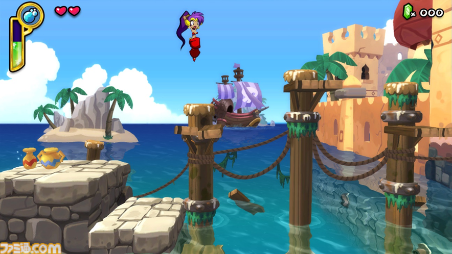 シャンティ』シリーズ5作品がPS5/Switchで2025年発売。ベリー