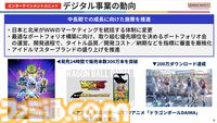 【バンダイナムコHD】2025年3月期第2四半期（4〜9月）の決算を発表。『エルデンリング』DLC、『学マス』『ガンブレ4』など好スタート。各事業が好調で、上期過去最高業績を記録