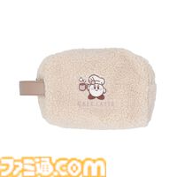 カービィとワドルディがあったかもこもこなクッションに。落ち着いた色合いのお部屋グッズが本日（11/8）発売【カービィカフェ】