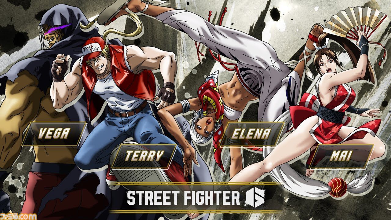 画像ページ (28/31) 『スト6』キャラ＆声優一覧。イングリッドや