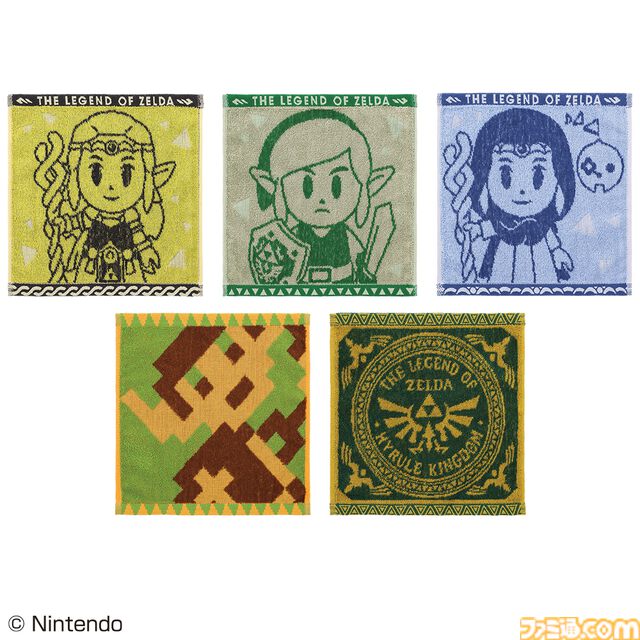 『ゼルダの伝説』一番くじ第4弾でエフェクトーンが復刻。『知恵のかりもの』からお忍びマントブランケットも登場。12月6日より順次発売