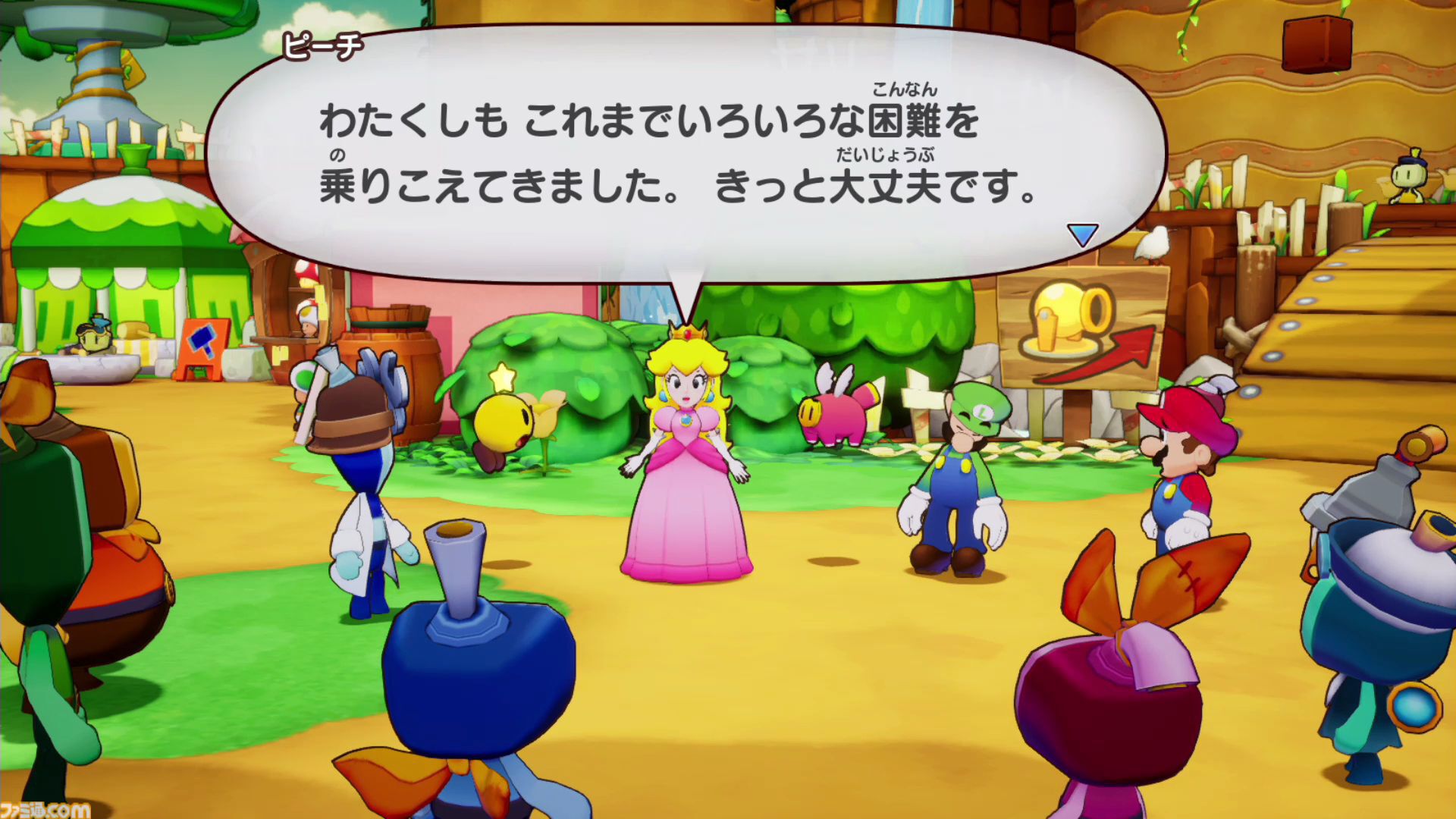 『マリオ＆ルイージRPG　ブラザーシップ！』先行レビュー。シリーズ最新作がSwitchで9年ぶりに登場。意外と高難度なアクションで試される兄弟愛